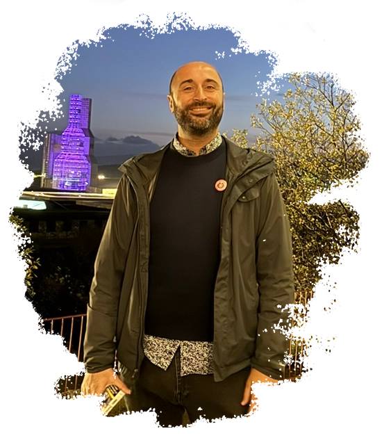 Miguel Casal, guía turístico acompañante